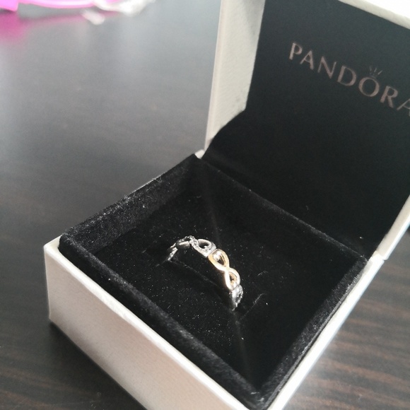 Pandora infinity ring - Picture 1 of 5